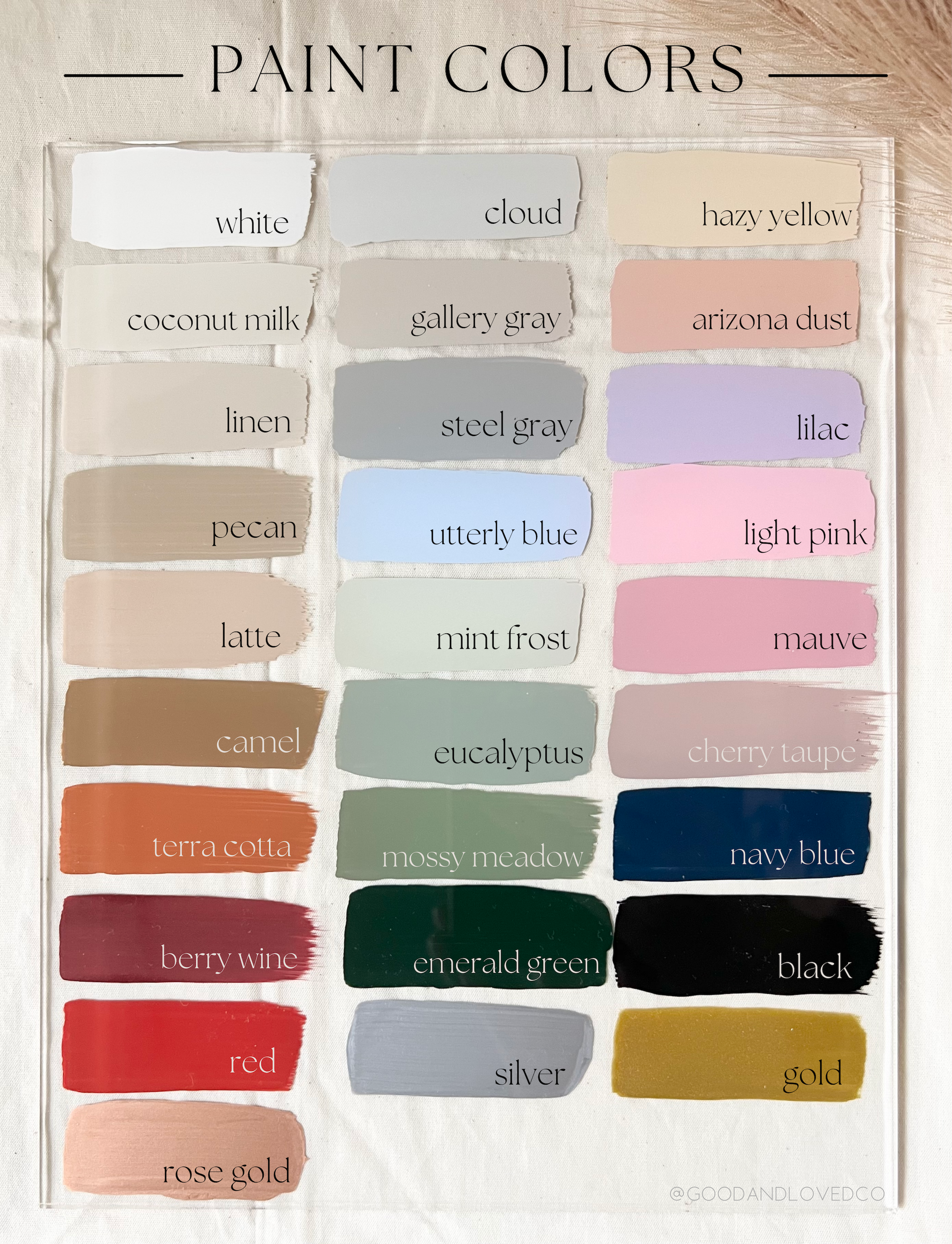 Acrylic Baby Birth Stats Round