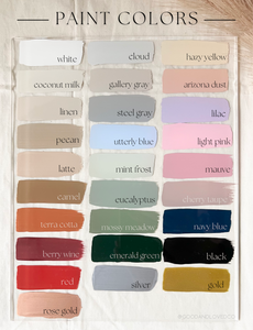 Acrylic Baby Birth Stats Round