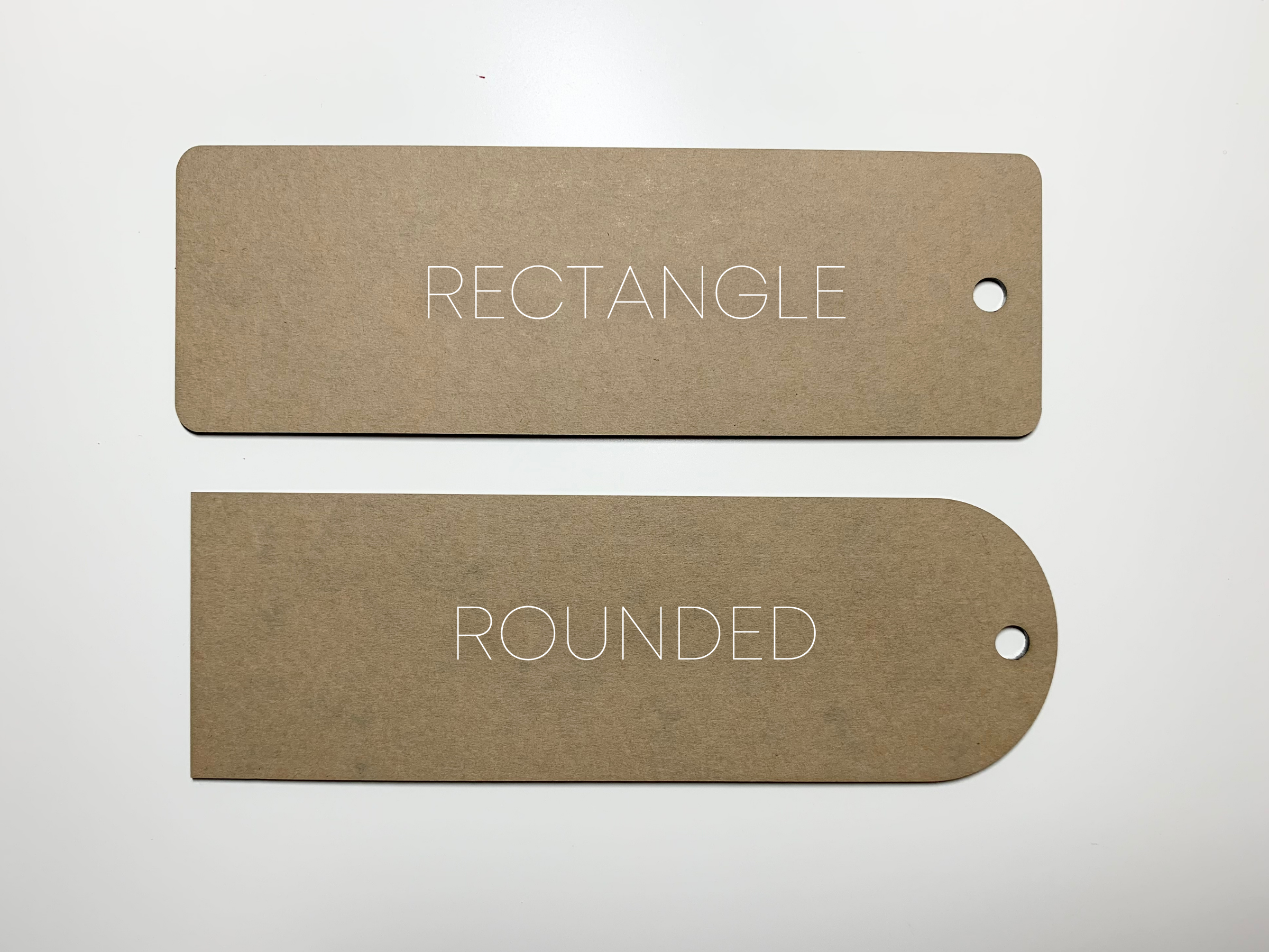 Personalized Clear and Painted Acrylic Bookmarks – Gena Larae