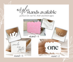 Load image into Gallery viewer, 4 Customizable Table Signs Bundle
