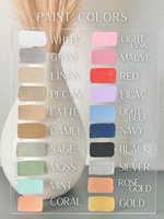 Load image into Gallery viewer, Custom Acrylic Bookmark - Brushstroke Painted
