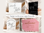 Load image into Gallery viewer, Large Welcome Sign Bundle
