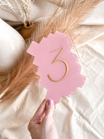 Load image into Gallery viewer, Acrylic Wedding Table Numbers
